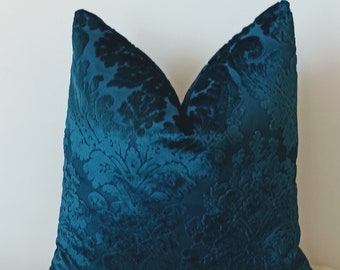Luxury Navy Blue Velvet Pillow Cover,Velvet Pillow,Throw Pillow,Navy Pillow,Decorative Pillow,Velvet Cushion Case,Navy Blue Velvet Pillows