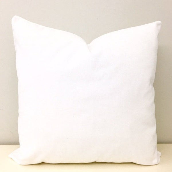 White Velvet Throw Pillow Cover, White Pillow Case, Velvet Pillow Cover, Velvet Pillow, Decorative Cushion Case, White Pillow Cover 20X20
