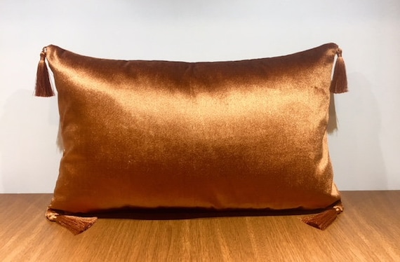 velvet couch pillows