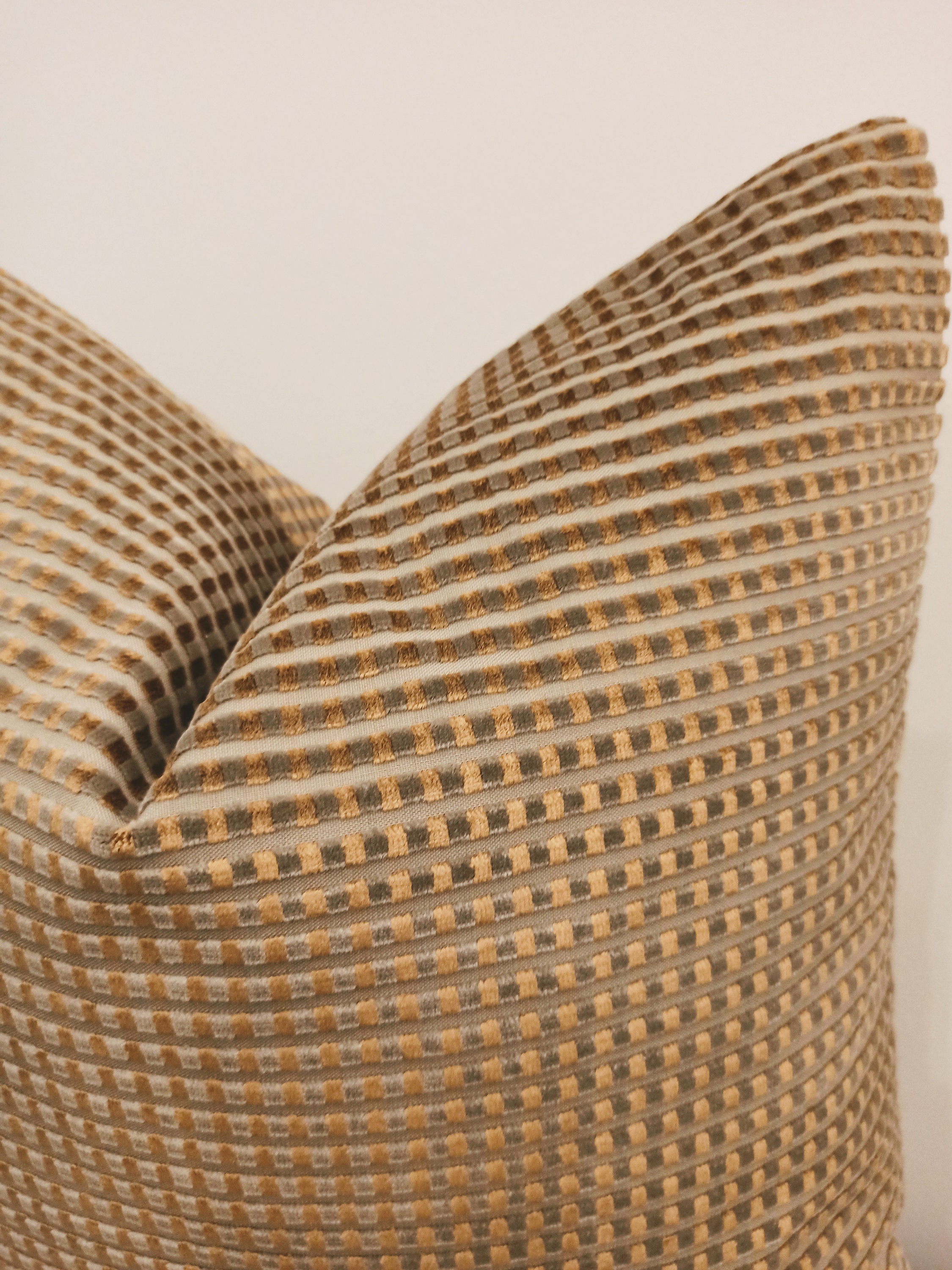 Luxury Dark Gold Velvet Pillow Gold Pillows Pillow Cover Etsy