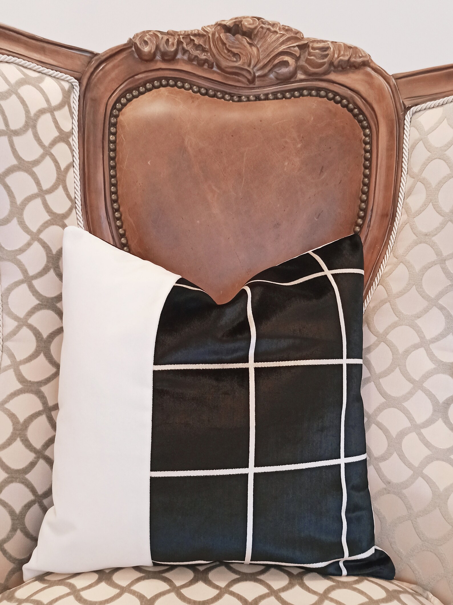 Black Velvet Pillow Cover Black Pillows Velvet Pillow Etsy