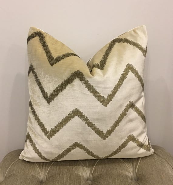 Champagne Color Velvet Throw Pillow, Pillow Cover, Velvet Pillows