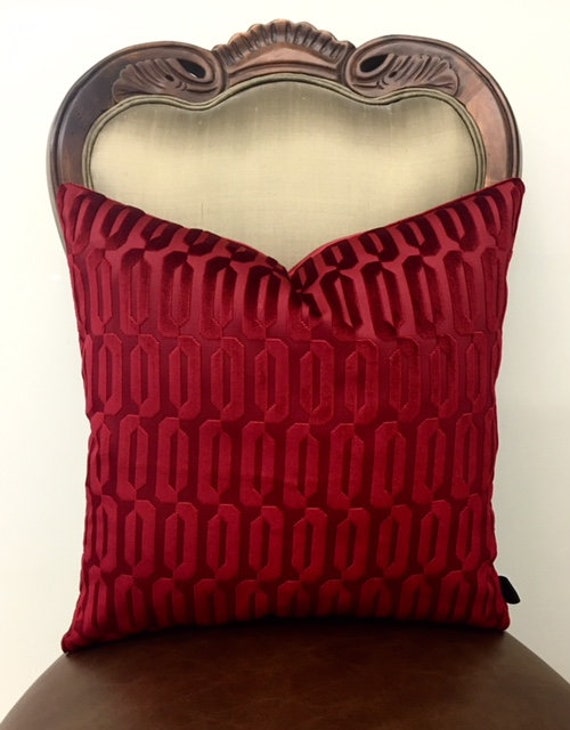 Red pillow covers 16x16 clearance