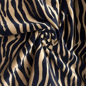 Tiger Upholstery Velvet Fabric, Fabric By The Yard, Curtain Fabric, Upholstery Fabric, Velvet Fabric, Animal pattern Velvet Fabric