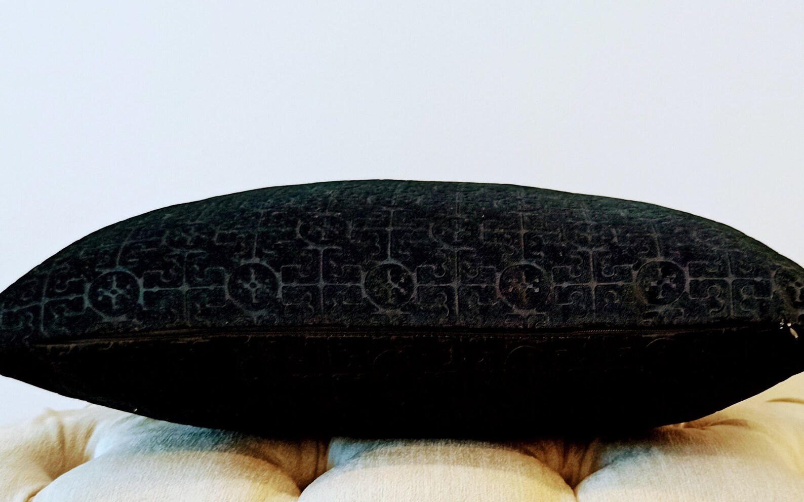 Luxury Black Velvet Throw Pillows Black Pillows Velvet Etsy