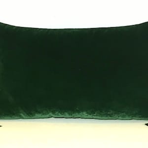 Luxury Dark Green Velvet Pillow Cover,Velvet Pillows,Green Pillow,Decorative Pillow,Velvet Cushion Cover,Dark Green Velvet Pillow Covers