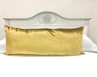Light Gold Velvet Pillow Covers, Gold Throw Pillows, Gift For Her, Decorative Couch Sofa Pillows, Gold Pillow Case, Pillow Cover 18X18 20X20