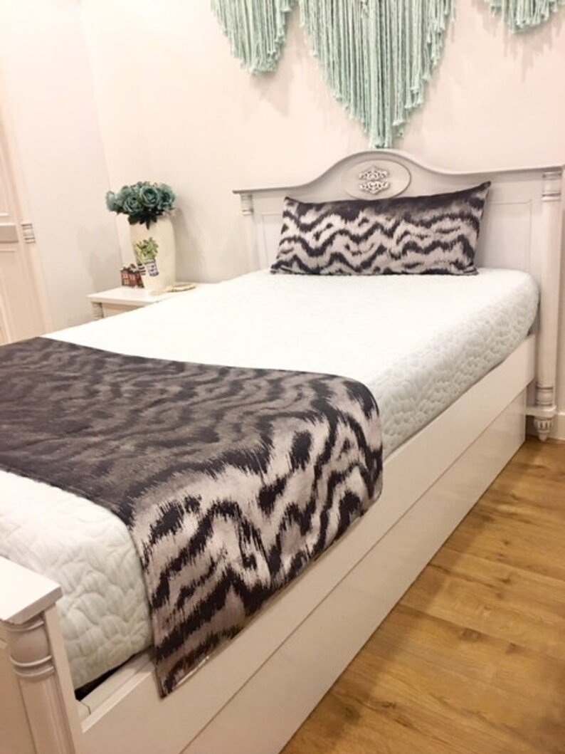 Luxury Upholstery Gray Velvet Fabric Fabric by the Yard Etsy