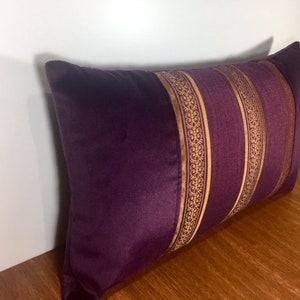 Luxury Purple Velvet Pillow Cover Luxury Lilac Velvet Pillow Cover Lilac