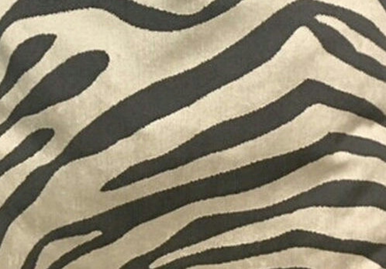 Upholstery Animal Print Gray Velvet Fabric Fabric By The Etsy