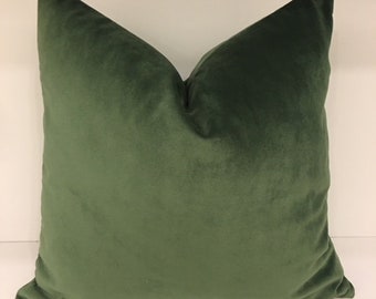 grass green pillows