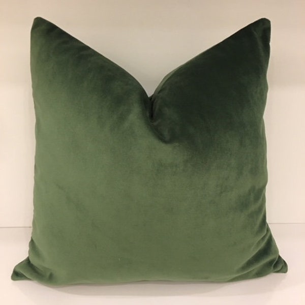 Moss Green Pillow - Etsy
