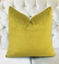 Lime Green Velvet Throw Pillow Cover, Velvet Pillows, Green Pillows, Decorative Pillows, Cushion Case, 18X18 20X20 Velvet Pillow Covers product logo