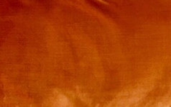 Burnt Orange Velvet Curtains Luxury Handmade Designer Drape Etsy