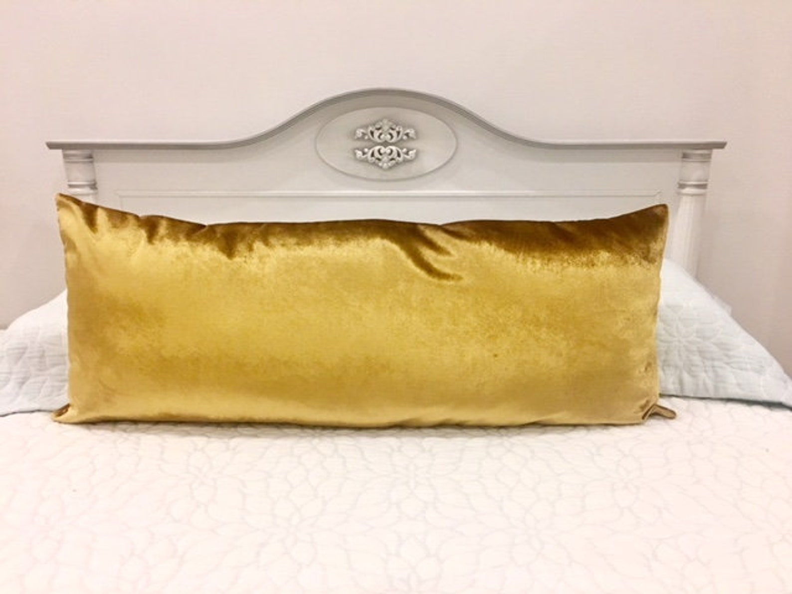 Reversible Gold Velvet Bed Runner Runners Bed Scarf Bed Etsy