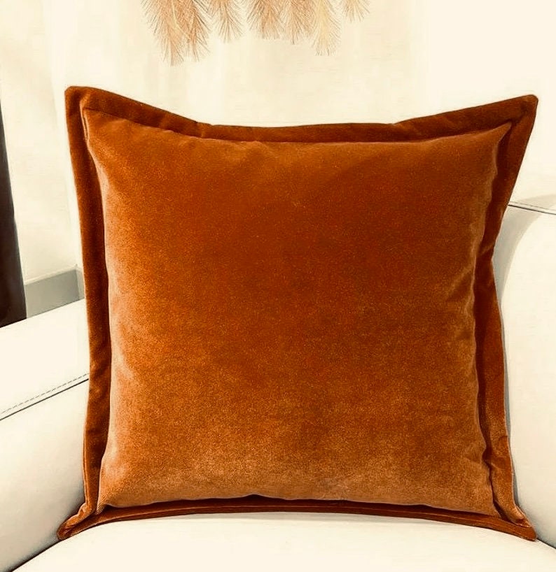 Burnt orange chair cushions hotsell