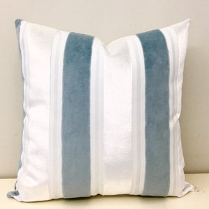 Turquoise Velvet Pillow Cover, Blue Pillows, Velvet Pillow Cover, Blue Throw Pillows, Decorative Pillow Case, Velvet Cushion Cover 20X20