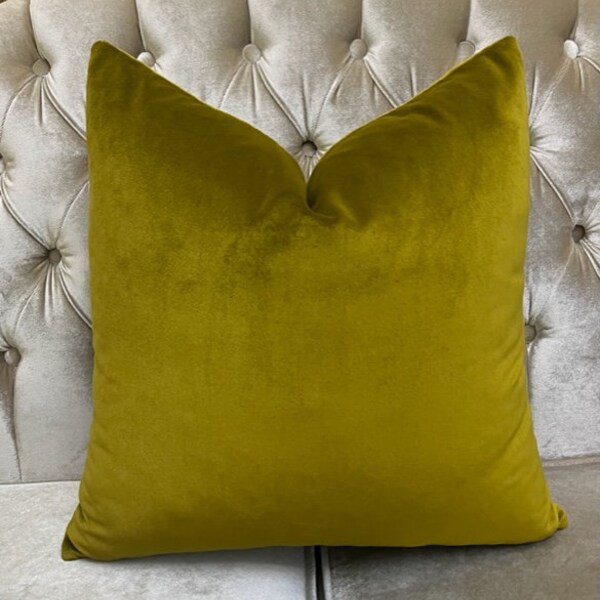 Lime Green Pillows Etsy