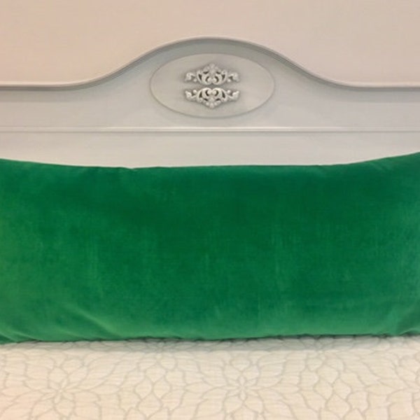 Kelly Green Pillows Etsy