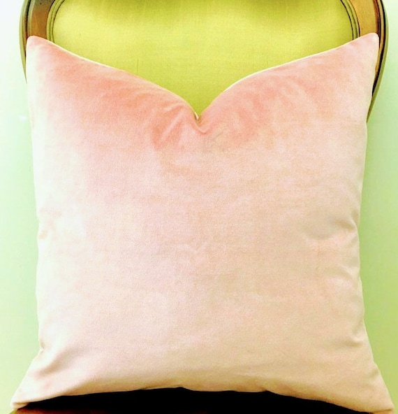 Light Pink Velvet Upholstery Fabric by the Yard - Pink Velvet Light Pink  Velvet Fabric