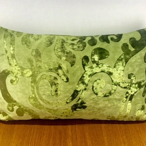 Olive Green Velvet Pillow Cover, Green Pillows Covers, Velvet Pillows, Decorative Pillows, Throw Cushion Covers, 18X18 Green Pillow Cases