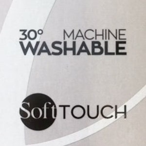 Easy Care
Breathable 
30 Degree Machine Washable 
Soft 
Pilling Free
Eco Friendly