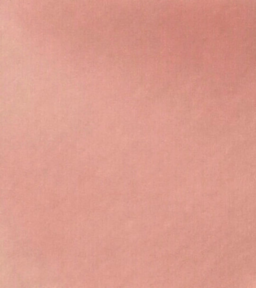 Salmon Pink Velvet Fabric Upholstery Fabric by the Yard - Etsy