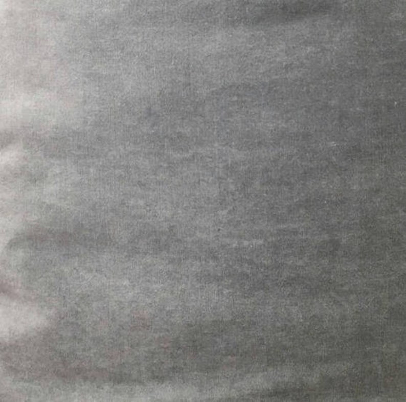 Curtain Fabrics Furniture Fabrics Luxury Upholstery Gray Velvet Fabric Velvet Fabric By The Meter Pillow Fabric Fabric By The Yard
