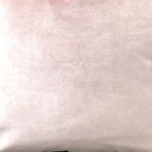 Light Pink Velvet Upholstery Fabric: Luxury Pillow & Curtain Material