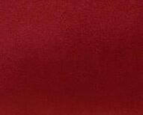 Luxury Upholstery Dark Red Velvet Fabric Fabric By The Yard Etsy