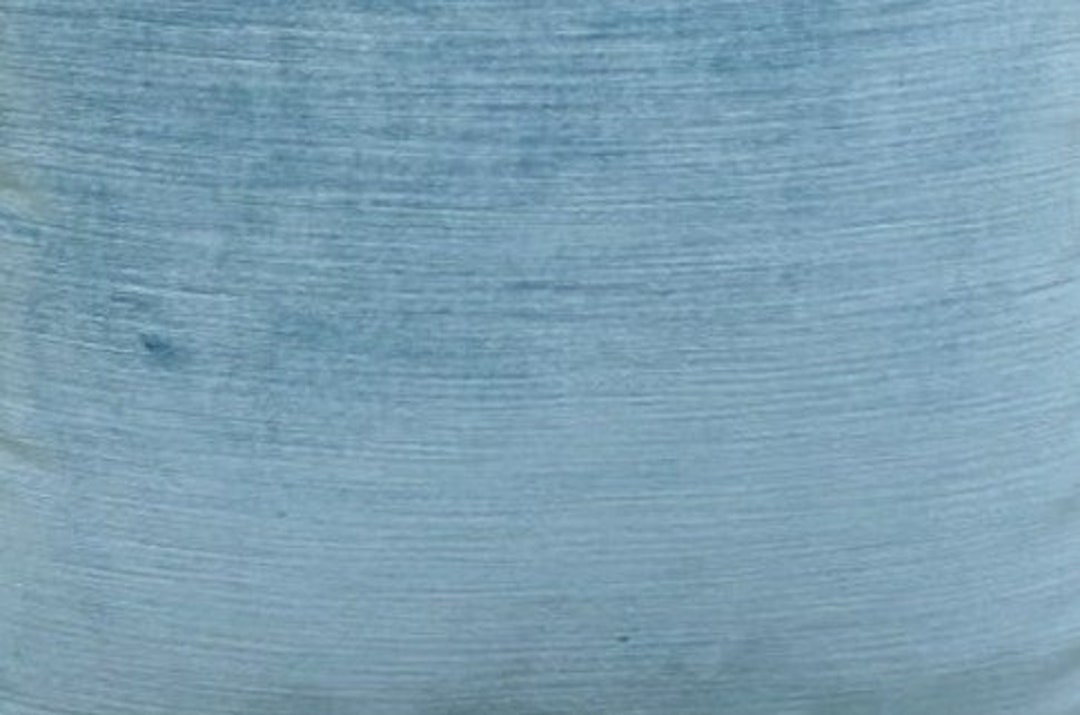 Luxury Light Blue Upholstery Velvet Fabric, Fabric by the Yard, Curtain