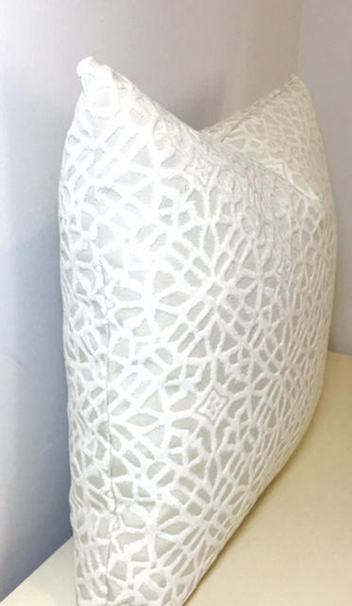 Cream Velvet Pillow Cover Cream Pillows Velvet Pillow Etsy