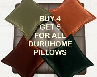Special Offer Velvet Pillow Cover, Velvet Pillows, Throw Pillows, Decorative Pillows, Velvet Cushion Case, Velvet Pillow Cover 20X20
