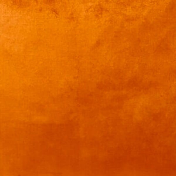 Shiny Dark Orange Upholstery Velvet Fabric, Fabric By The Yard, Curtain Fabrics, Pillow Fabric, Furniture Fabric, Velvet Fabric By The Yard