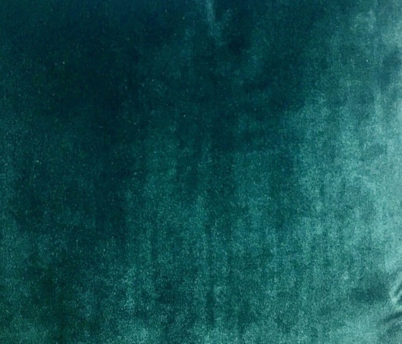 Tessuto verde petrolio di lusso, tessuto in velluto da tappezzeria, tessuto  tagliato su misura, tessuto per tende, tessuto cuscino, tessuto sedia per  mobili da tappezzeria -  Italia
