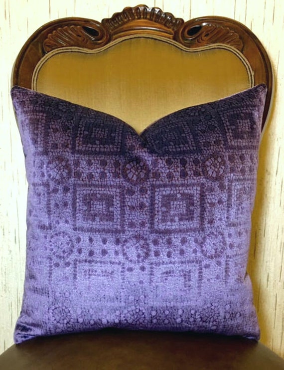Lavender Velvet Pillows Lavender Pillow Lavender Pillow, Lilac Velvet Pillow