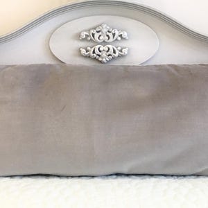 Luxury Gray Pillow Cover, Velvet Pillow, Gray Pillows, Throw Pillows,  Decorative Pillows, Velvet Cushion Case, Gray Pillow Cover 20X20