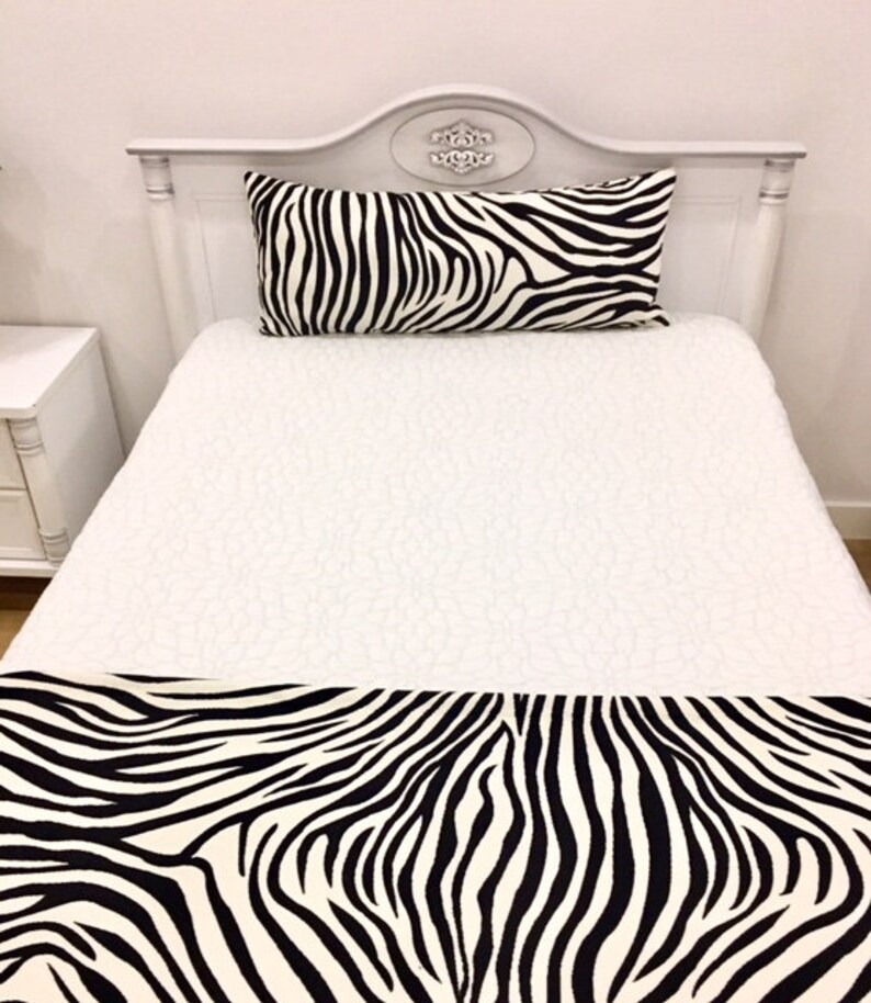 Bed Runner Velvet Runners Bed Scarf Bed Cover Twin Full Etsy