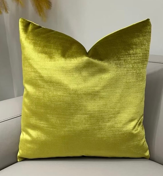Lime green pillow case sale