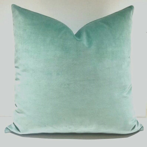Mint Green Pillows Etsy