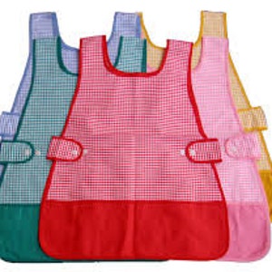 Tabard House / arbetsförkläde