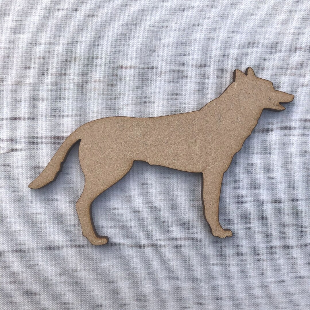 Mdf Animals Dog MDF Wood Animals Base Wooden Blank Craft - Etsy UK