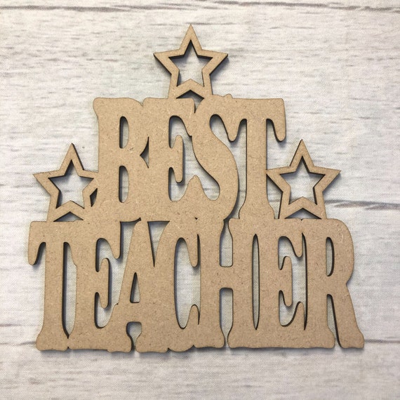 Plaque - Laser Cut Out Unfinished Wood Craft Shape BSC54 Plaque - Laser Cut Out Unfinished Wood Craft Shape BSC54