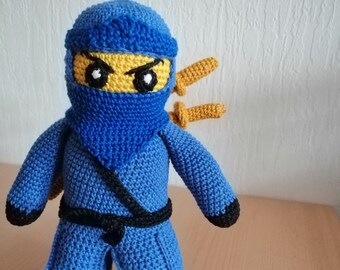 Ninjago, PDF Häkelanleitung