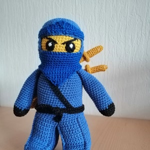 Ninja PDF crochet pattern German