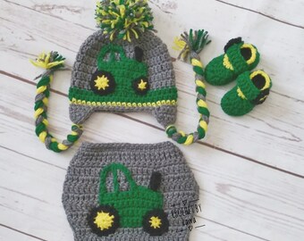 infant john deere hat