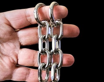 Kettingoorhangers, oorbellen voor pluggen - scharnieroorbellen