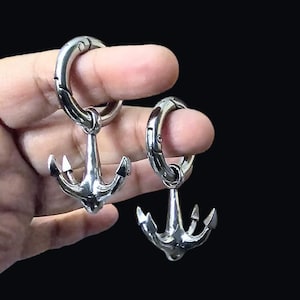 Ancor ear weights, Goth ear weight/ ear weight/ear hanger