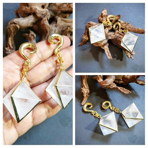 Crystal ear best sale weights