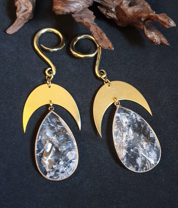 Crystal ear weights deals